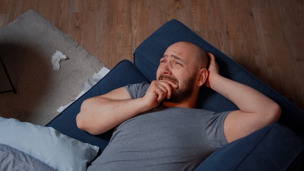 how to sleep when you’re stressed about work        