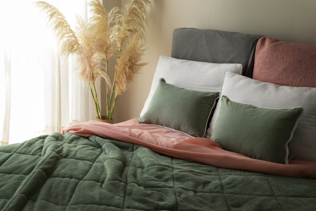 cozy bed