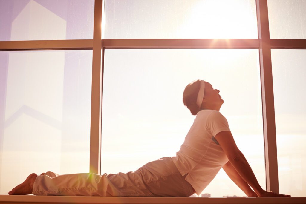 morning routine after a sleepless night