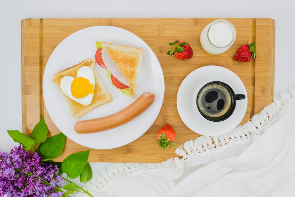 morning routine after a sleepless night