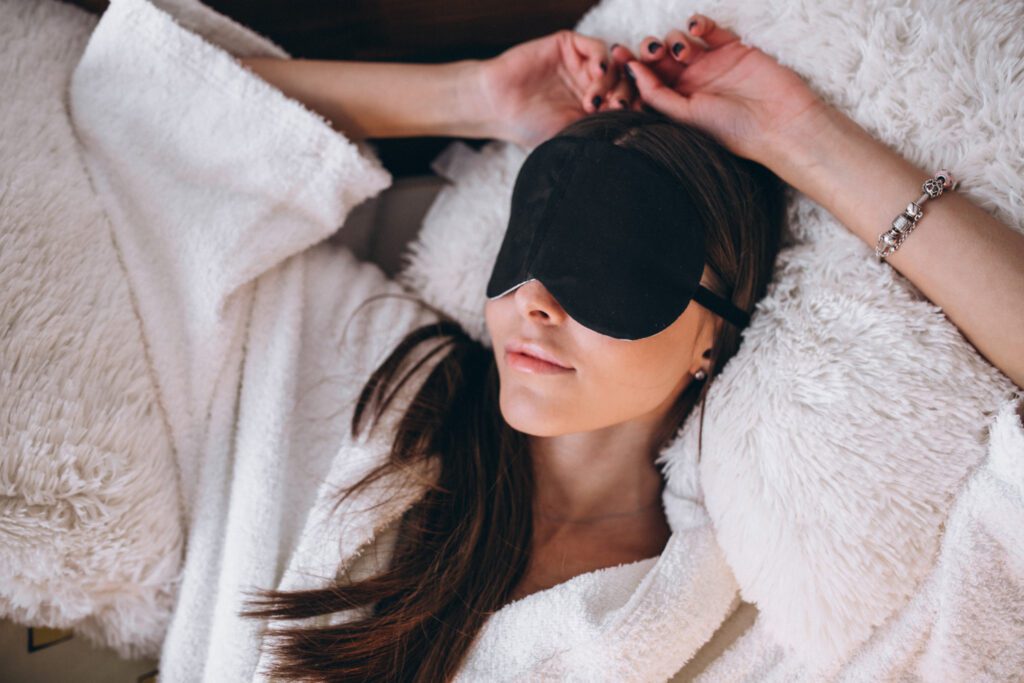 how to get better sleep in a hotel